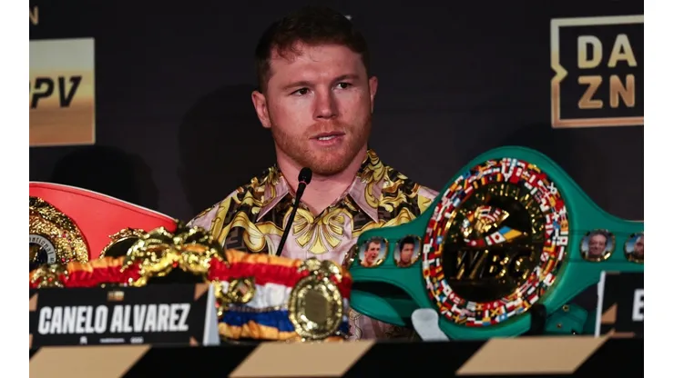 Canelo Alvarez is facing Gennadiy Golovkin on September 17
