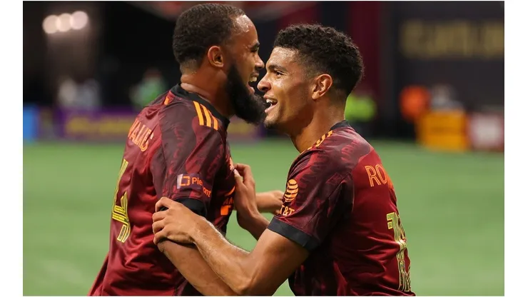 Miles Robinson and Anton Walkes of Atlanta United