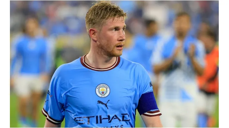 Kevin De Bruyne of Manchester City