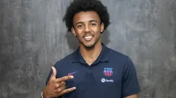 Jules Kounde of Barcelona