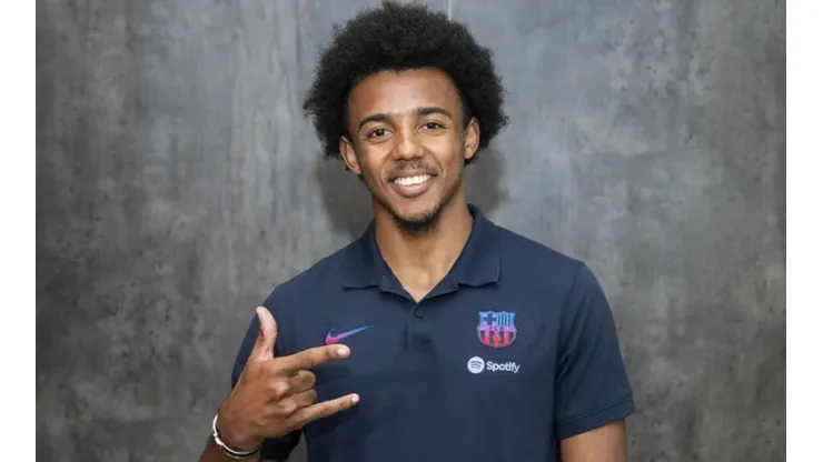 Jules Kounde of Barcelona