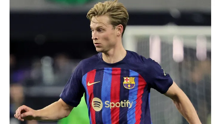 Frenkie de Jong of Barcelona