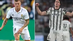 Real Madrid vs Juventus