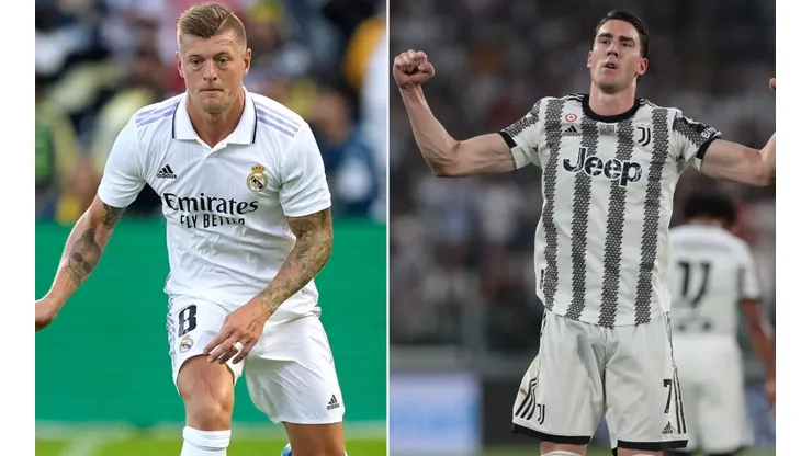 Real Madrid vs Juventus