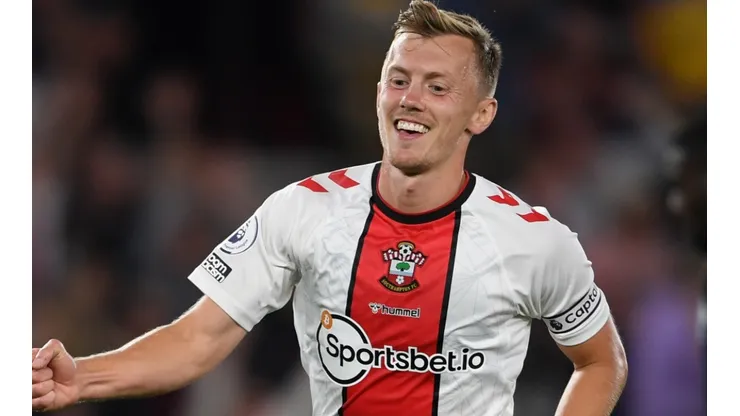 James Ward-Prowse of Southampton