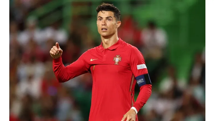 Cristiano Ronaldo of Portugal