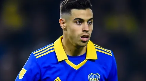 Martin Payero of Boca Juniors