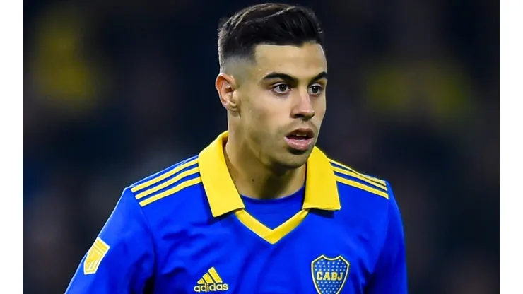 Martin Payero of Boca Juniors