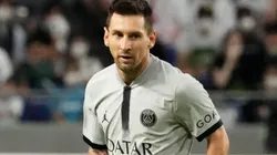 Lionel Messi of PSG