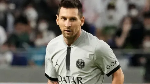 Lionel Messi of PSG