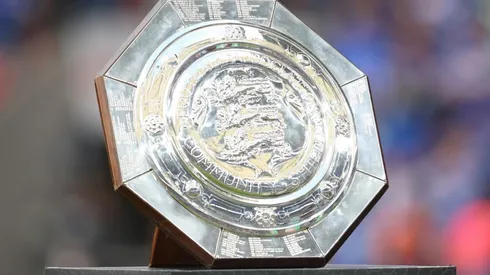 The FA Community Shield Trophy
