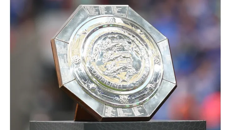 The FA Community Shield Trophy