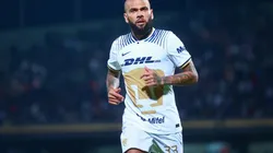 Dani Alves, Pumas UNAM, Liga MX
