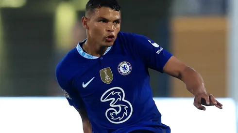 Thiago Silva of Chelsea