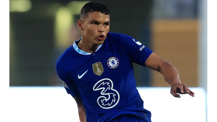 Thiago Silva of Chelsea