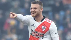 Lucas Beltran of River Plate