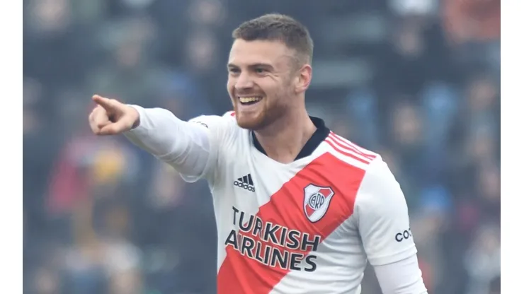 Lucas Beltran of River Plate