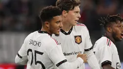 Jadon Sancho of Manchester United