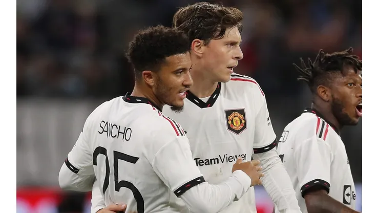 Jadon Sancho of Manchester United