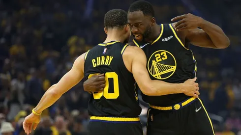 Stephen Curry and Draymond Green