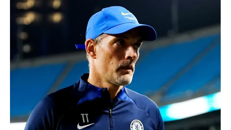 Manager Tuchel of Chelsea