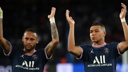 Kylian Mbappé and Neymar