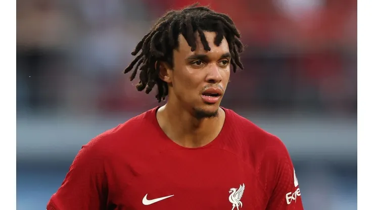 Trent Alexander-Arnold of Liverpool