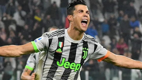 Cristiano Ronaldo during his time at Juventus