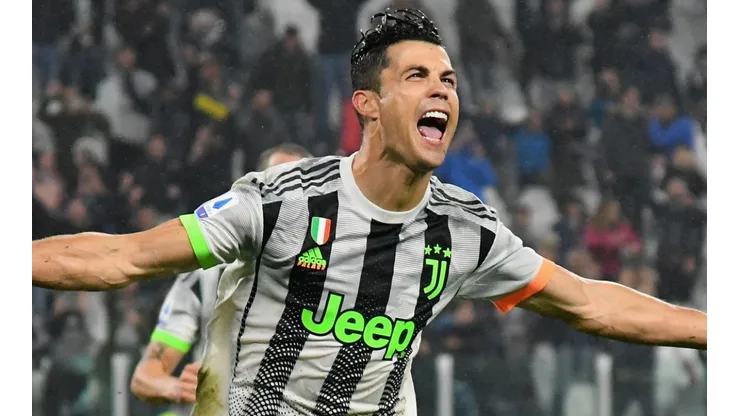 Cristiano Ronaldo during his time at Juventus