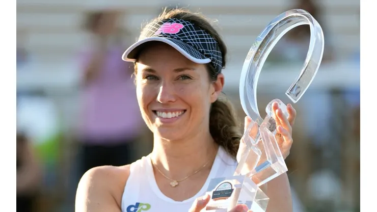Danielle Collins of the United States