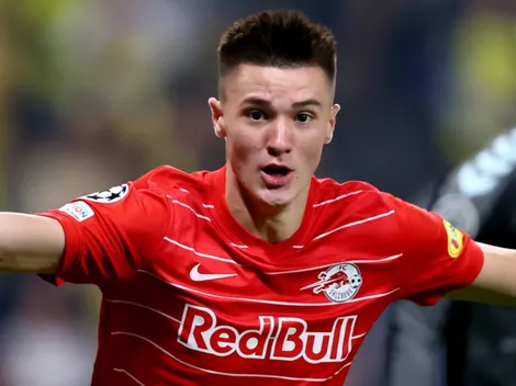 Salzburg hand Manchester United blow in Benjamin Sesko pursuit with cheeky Twitter reply