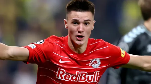 Benjamin Sesko of Salzburg