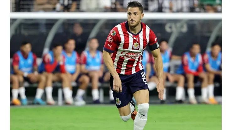 Hiram Mier, Chivas Guadalajara, Liga MX