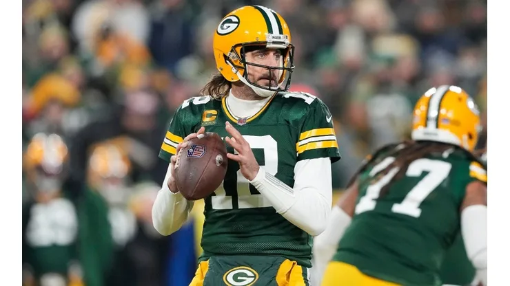 Aaron Rodgers.