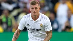 Real Madrid's midfildier Toni Kroos during the 2022 pre-season.