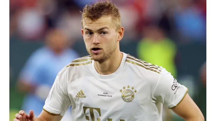 Matthijs de Ligt of Bayern