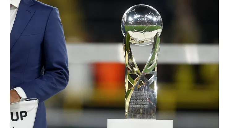 The DFL Supercup Trophy