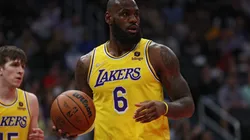 LeBron James, Los Angeles Lakers