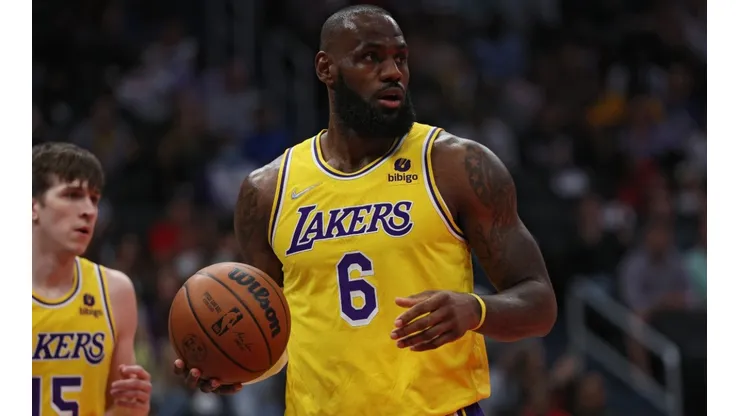 LeBron James, Los Angeles Lakers