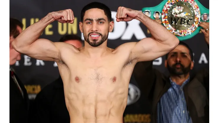 Danny Garcia, two-division World Champion