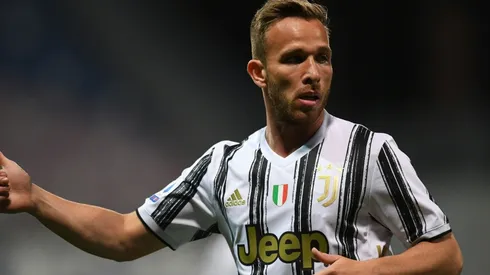 Arthur Melo could re-join Barcelona this summer.