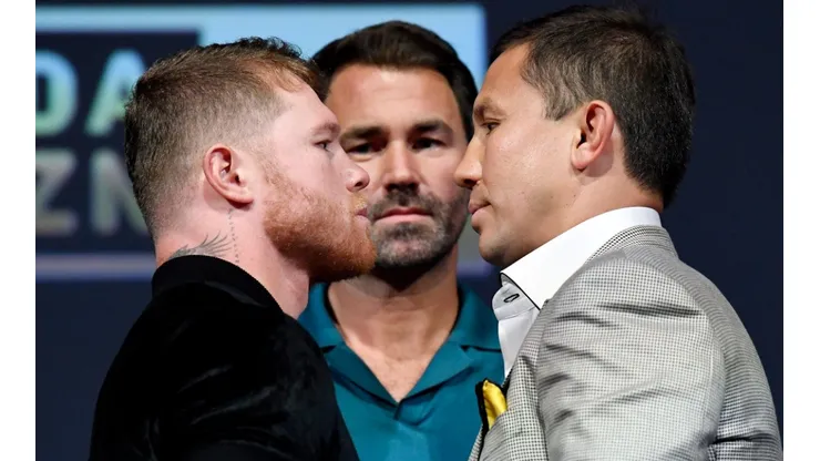Canelo Alvarez vs Gennadiy Golovkin III
