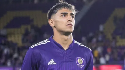 Facundo Torres of Orlando City