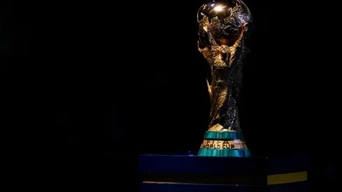 The FIFA World Cup Trophy