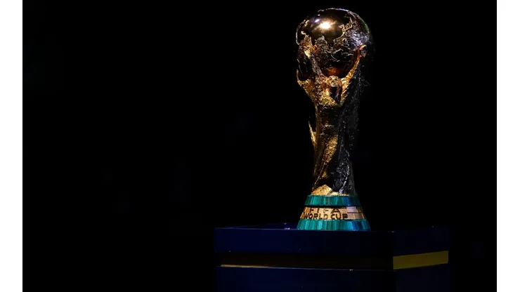 The FIFA World Cup Trophy