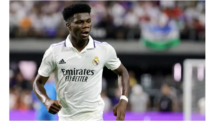 Aurélien Tchouaméni of Real Madrid