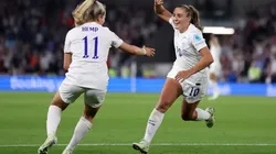 Georgia Stanway of England