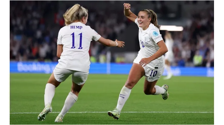 Georgia Stanway of England