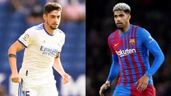 Federico Valverde and Ronald Araujo share dressing room at the Uruguay National team.
