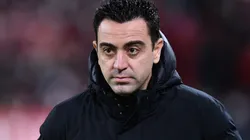 Manager Hernandez of Barcelona